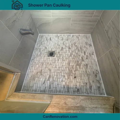 Shower Pan Mold & Caulking Repair – Toronto